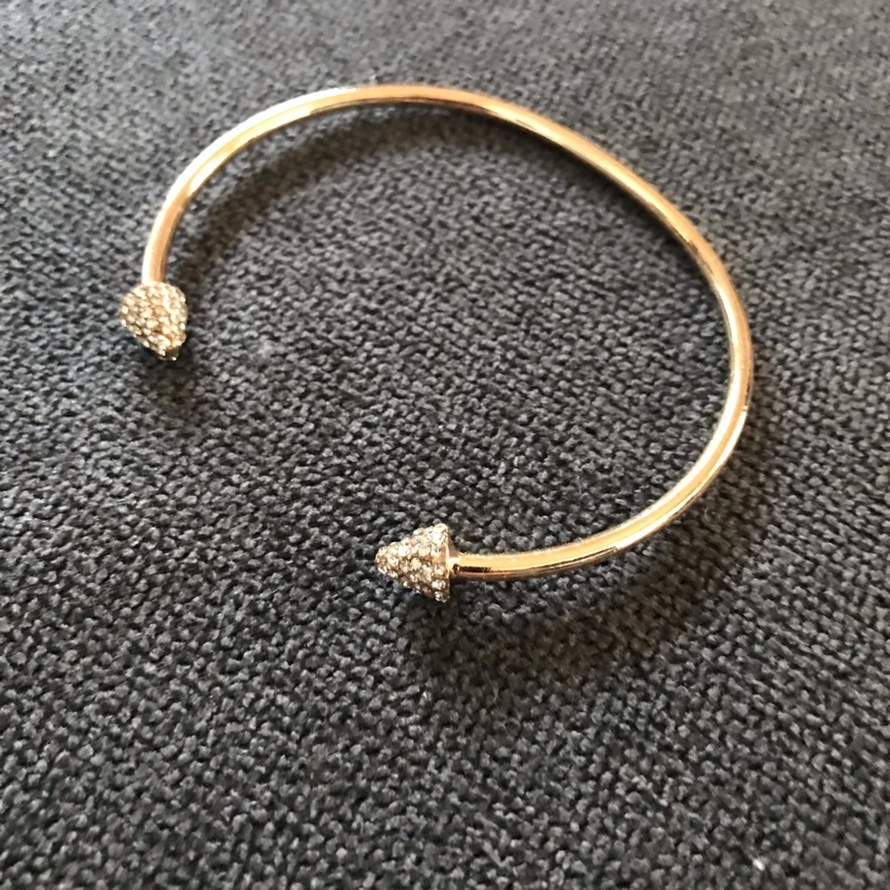 Gold Cuff Bracelet